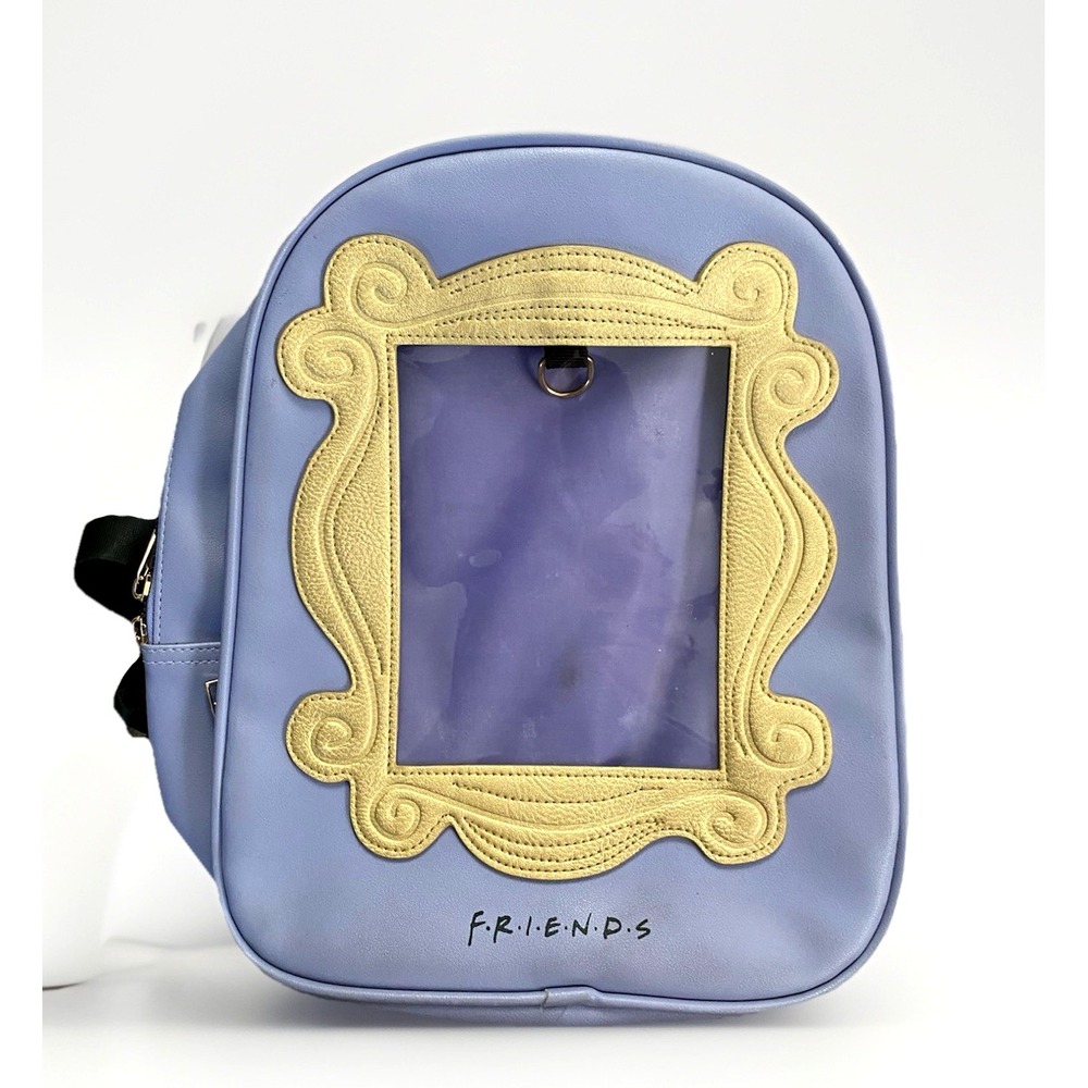 Friends Pin Collector Mini Backpack BoxLunch Exclusive Box Lunch Purple Frame